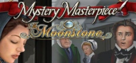 Front Cover for Mystery Masterpiece: The Moonstone (Windows) (Steam release)