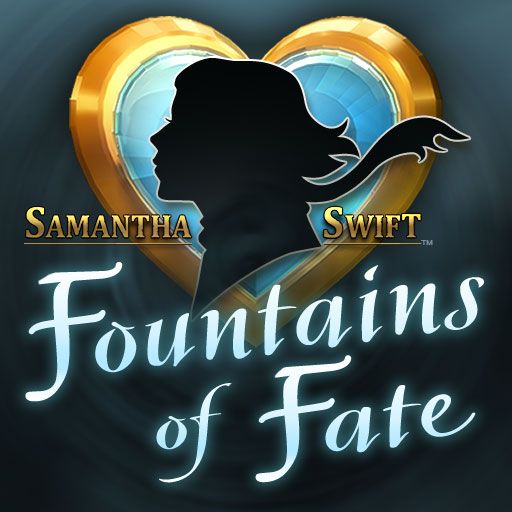 Front Cover for Samantha Swift and the Fountains of Fate (Fire OS)