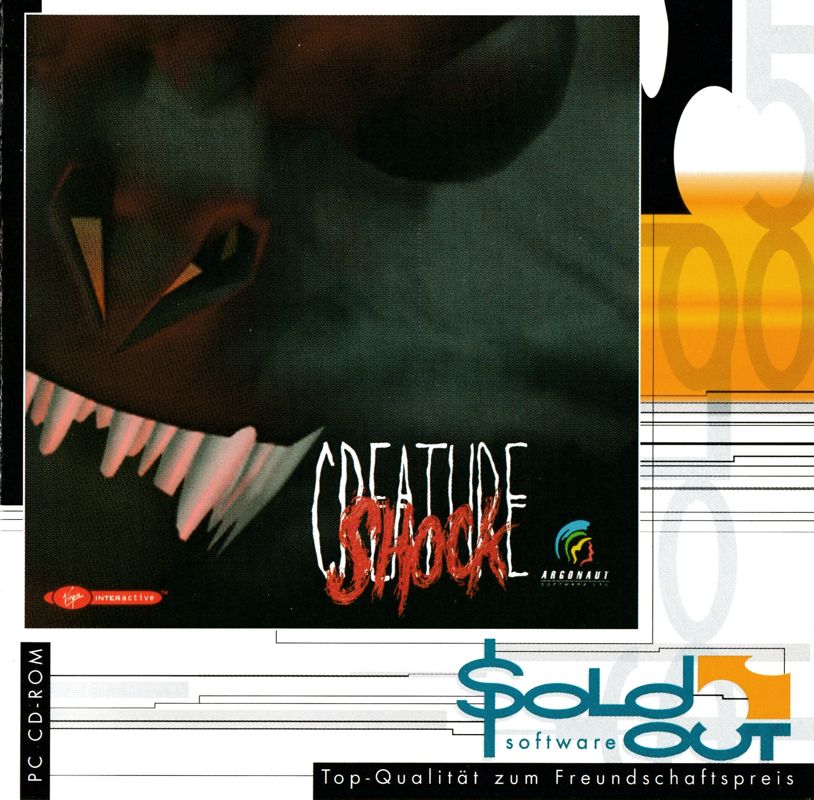 Jeu PC Creature Shock - Big Box Virgin (FR) - État Bon - Jeu D'action Aventure