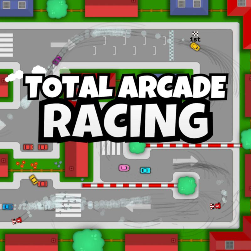 Front Cover for Total Arcade Racing (PlayStation 4) (download release)