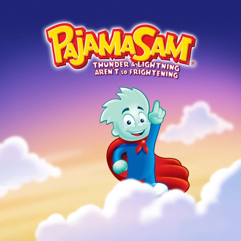 Front Cover for Pajama Sam 2: Thunder and Lightning aren't so Frightening (PlayStation 4) (download release)