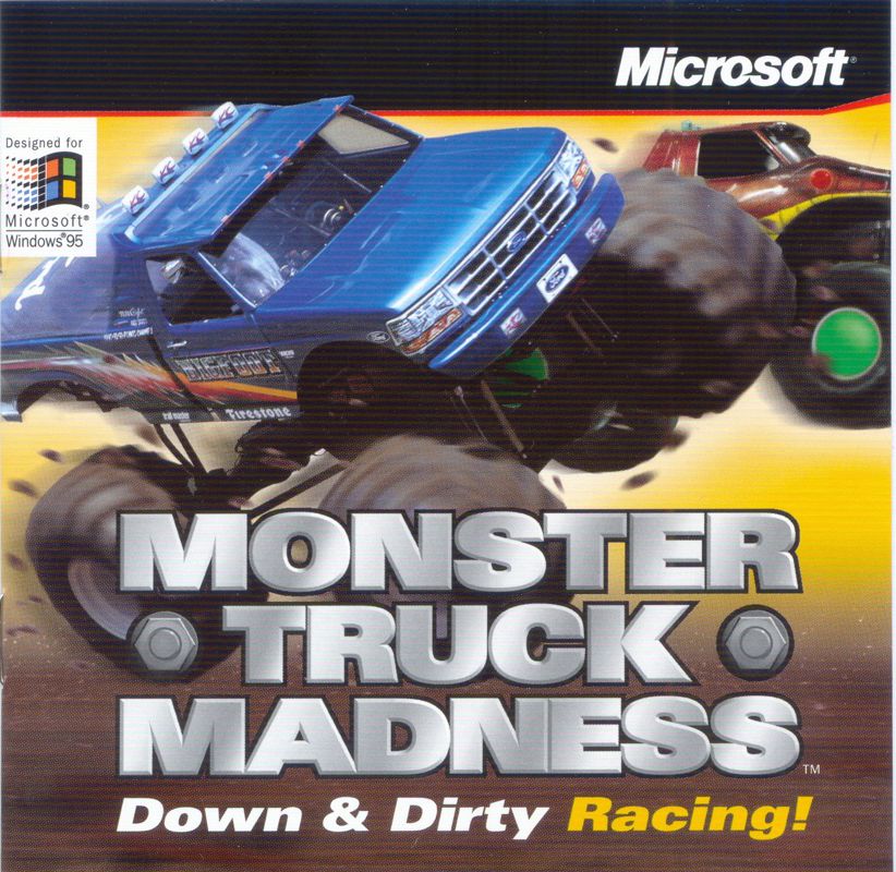 Other for Monster Truck Madness (Windows): Jewel Case - Front