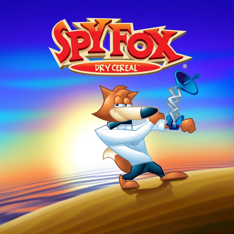 Front Cover for Spy Fox in "Dry Cereal" (PlayStation 4) (download release)