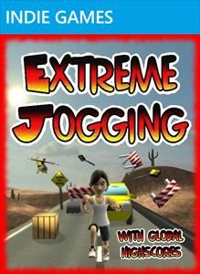 Front Cover for Extreme Jogging (Xbox 360) (XNA Indie release)