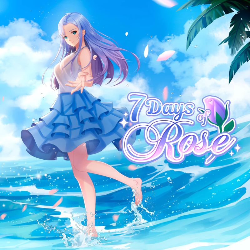 Front Cover for 7 Days of Rose (PlayStation 4 and PlayStation 5) (download release)