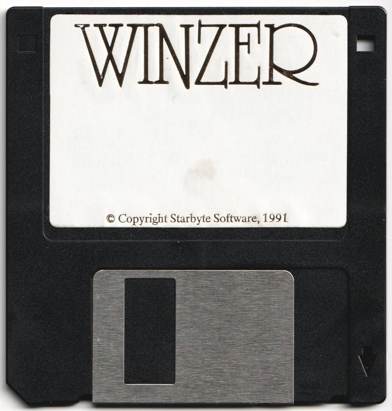 Media for Winzer (DOS): Disk A