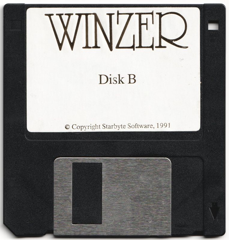 Media for Winzer (DOS): Disk B