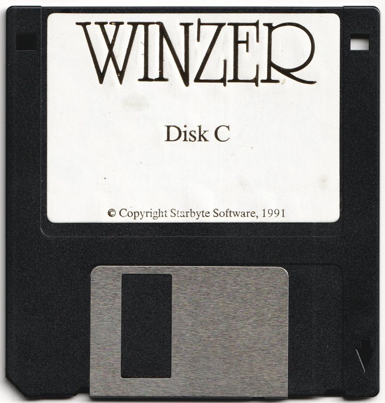 Media for Winzer (DOS): Disk C
