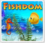 Front Cover for Fishdom (Windows) (GameFiesta release)