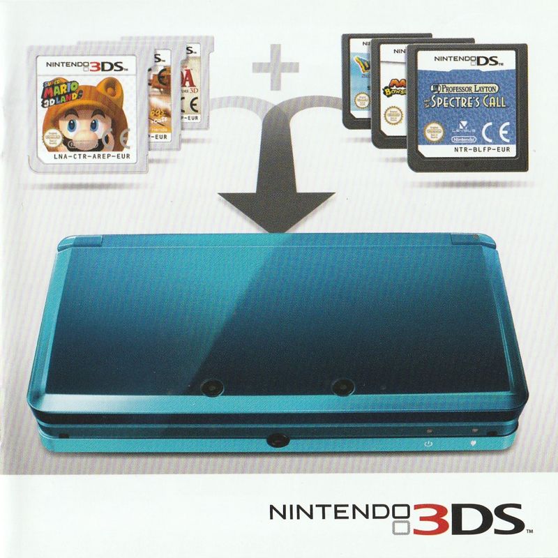 Other for Professor Layton and the Last Specter (Nintendo DS): Nintendo 3DS Ad - Front