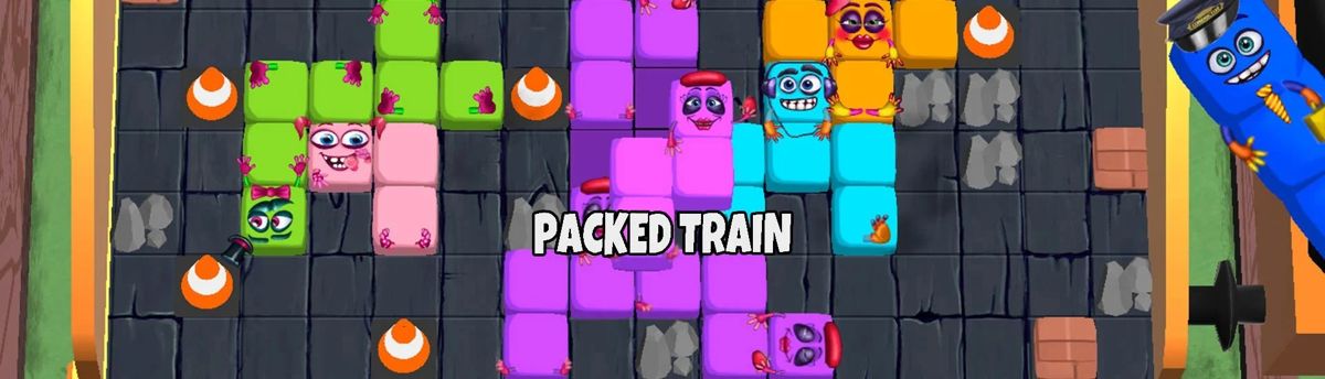 Front Cover for Packed Train (Windows) (IndieGala galaFreebies release)