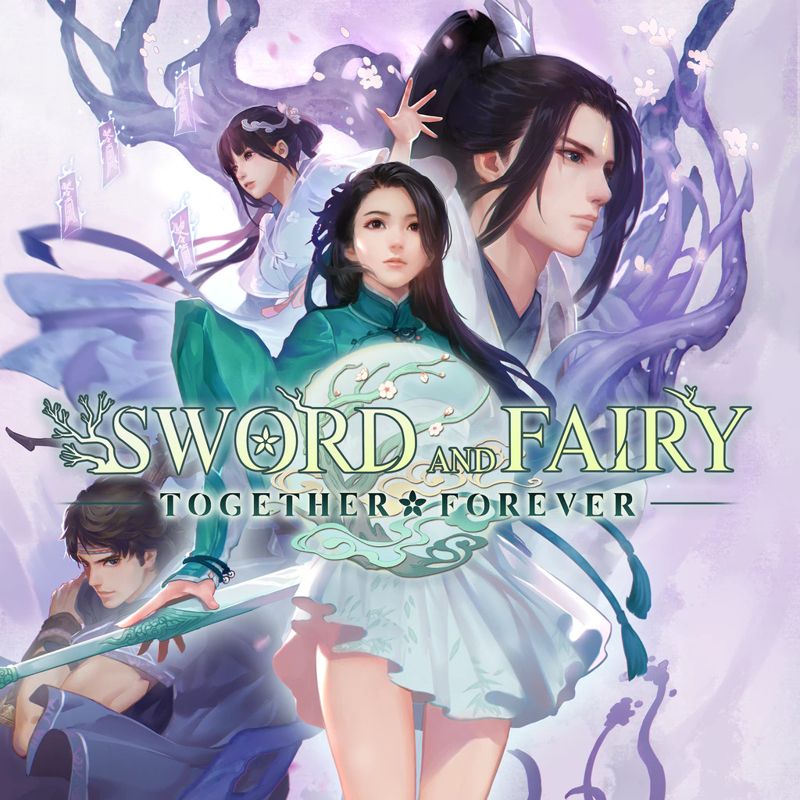 Front Cover for Sword and Fairy 7 (PlayStation 4 and PlayStation 5) (download release)