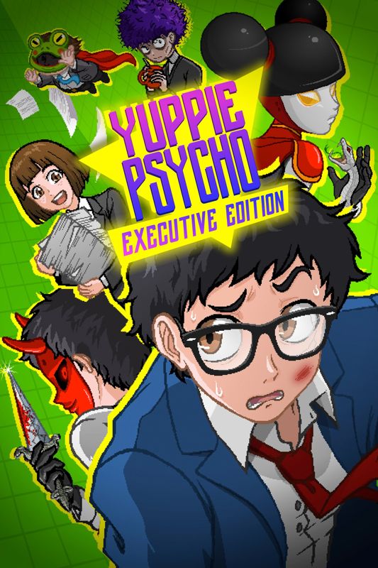 Front Cover for Yuppie Psycho: Executive Edition (Xbox One and Xbox Series) (download release)