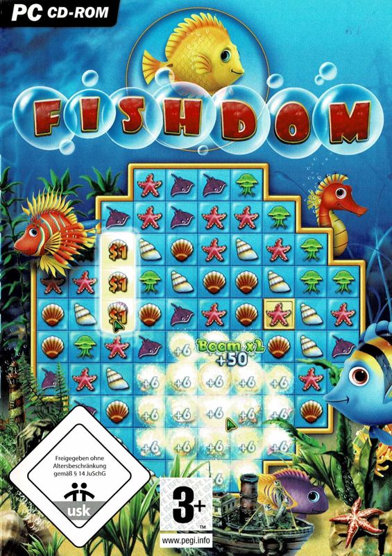 Front Cover for Fishdom (Windows)
