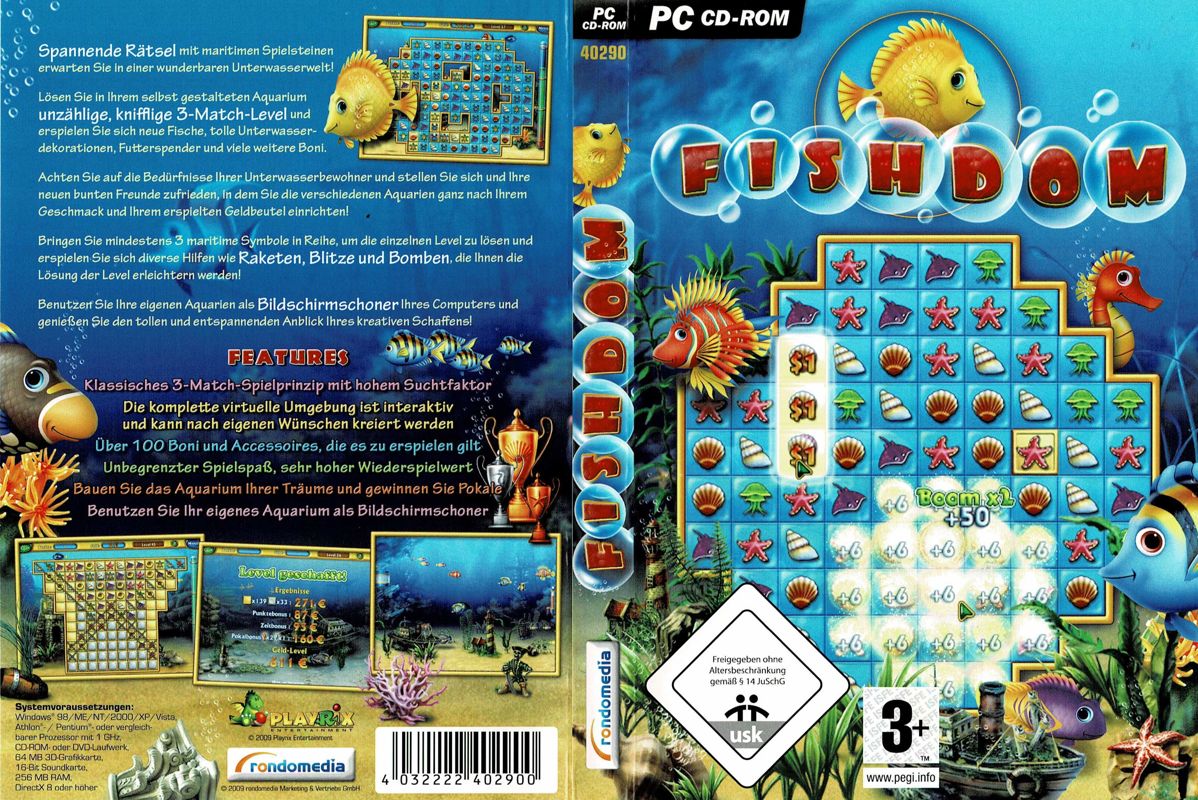 Full Cover for Fishdom (Windows)