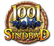 Front Cover for 1001 Nights: The Adventures of Sindbad (Macintosh and Windows) (Big Fish Games release)