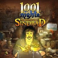Front Cover for 1001 Nights: The Adventures of Sindbad (Windows) (Harmonic Flow release)