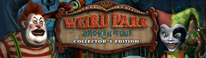 Front Cover for Weird Park: Broken Tune (Collector's Edition) (Windows) (iWin release)