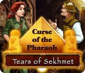 Front Cover for Curse of the Pharaoh: Tears of Sekhmet (Windows) (Big Fish Games\Harmonic Flow release)