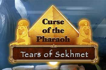 Front Cover for Curse of the Pharaoh: Tears of Sekhmet (Windows) (Legacy Games release)