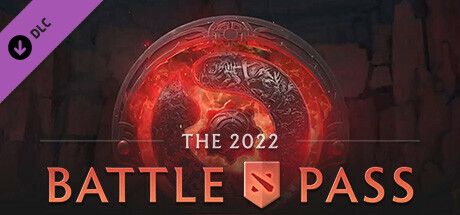 Front Cover for Dota 2: The 2022 Battle Pass (Linux and Macintosh and Windows) (Steam release)