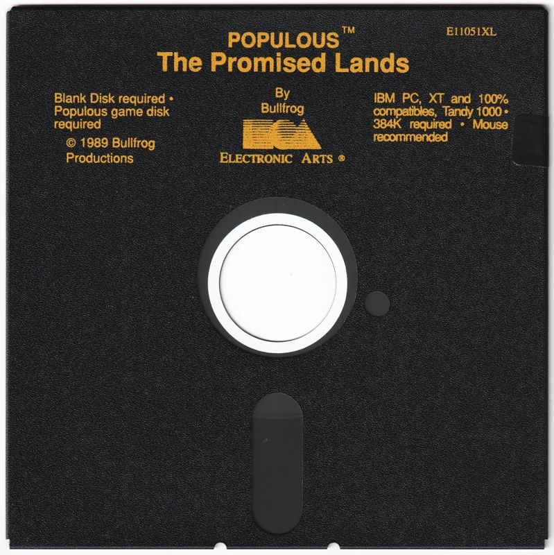 Media for Populous: The Promised Lands (DOS)