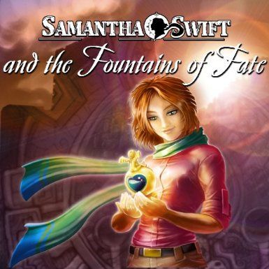 Front Cover for Samantha Swift and the Fountains of Fate (Windows) (Amazon.com Download Release)