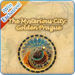 Front Cover for The Mysterious City: Golden Prague (Windows) (iWin release)