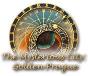 Front Cover for The Mysterious City: Golden Prague (Windows) (Big Fish Games release)