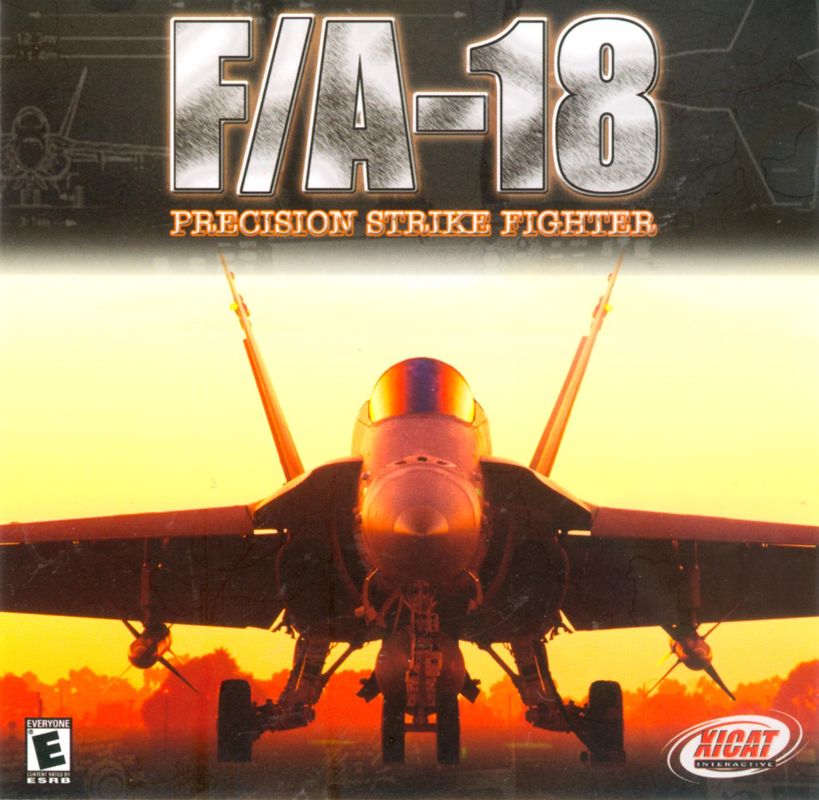 Other for F/A-18 Precision Strike Fighter (Windows): Jewel case - front