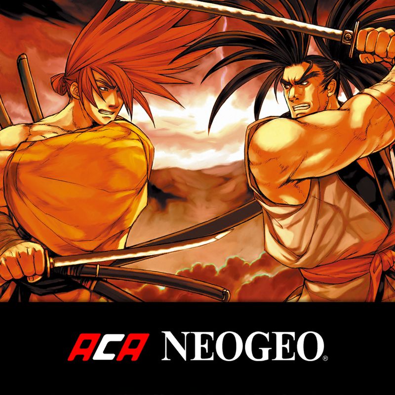 Front Cover for Samurai Shodown V (iPad and iPhone)