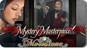 Front Cover for Mystery Masterpiece: The Moonstone (Windows) (Oberon Media release)