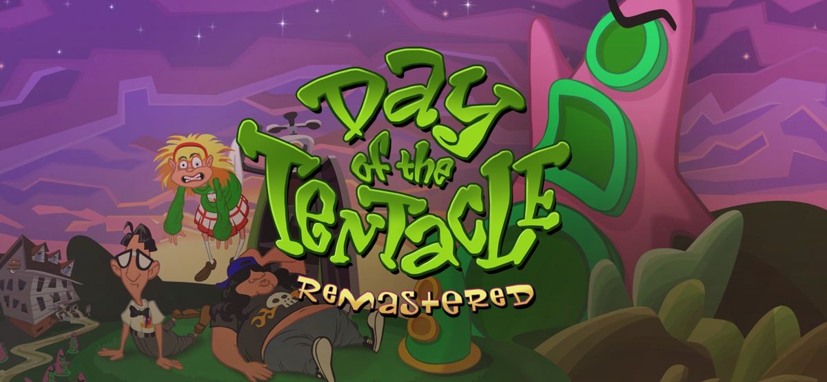 Front Cover for Day of the Tentacle: Remastered (Linux and Macintosh and Windows) (GOG.com release)