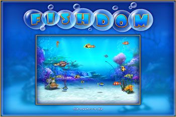 Front Cover for Fishdom (Macintosh and Windows) (Legacy Games release)