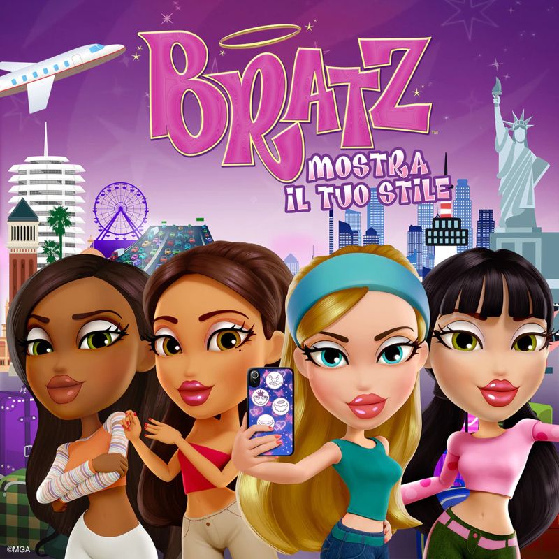 Front Cover for Bratz: Flaunt Your Fashion (PlayStation 4 and PlayStation 5) (download release)
