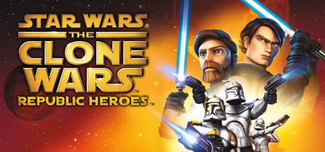 Front Cover for Star Wars: The Clone Wars - Republic Heroes (Windows) (Steam release)