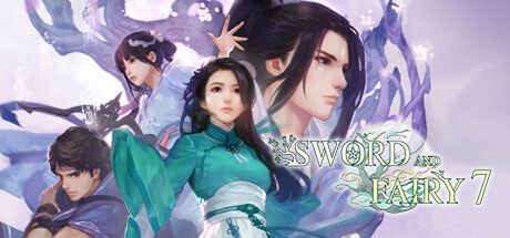 Front Cover for Sword and Fairy 7 (Windows) (Steam release): August 2022 version
