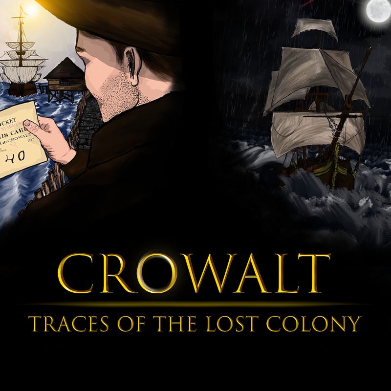 Front Cover for Crowalt: Traces of the Lost Colony (Nintendo Switch) (download release)