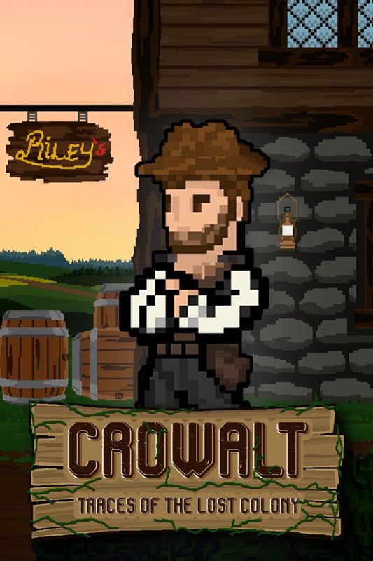 Front Cover for Crowalt: Traces of the Lost Colony (Xbox One and Xbox Series) (download release)