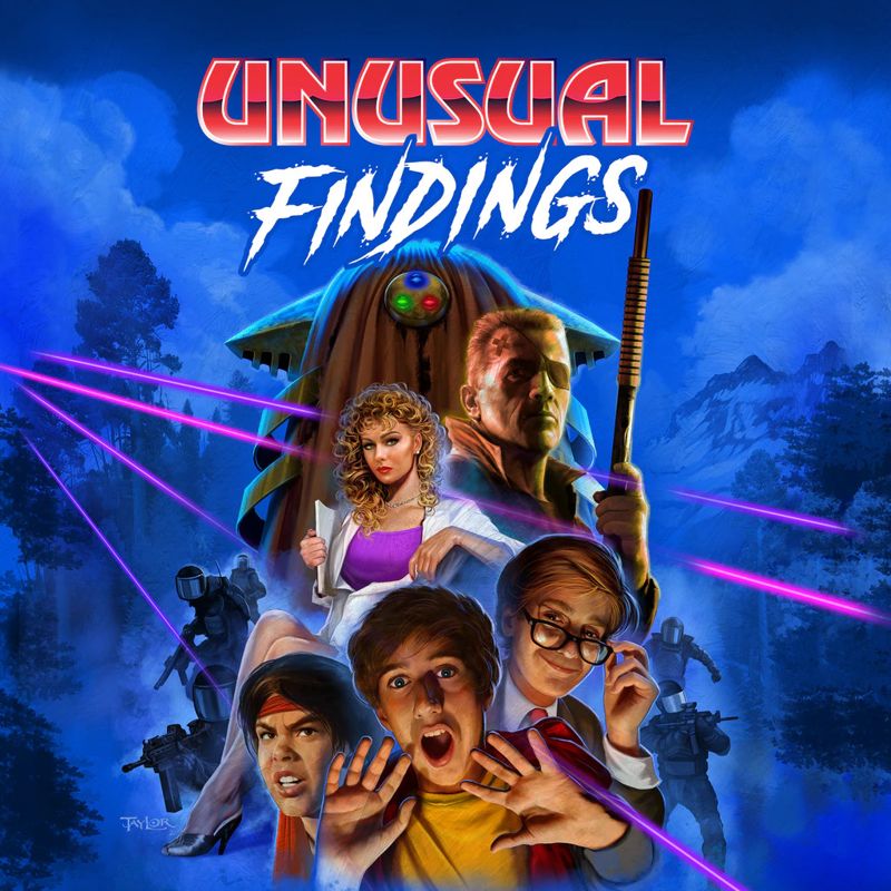 Front Cover for Unusual Findings (PlayStation 4) (download release)