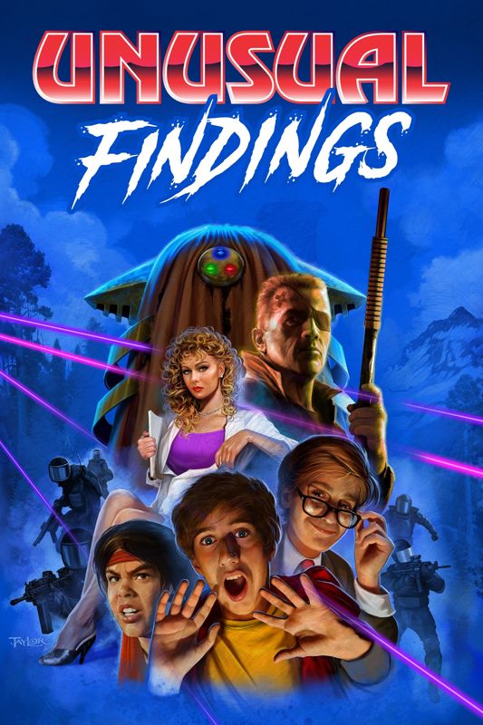 Front Cover for Unusual Findings (Xbox One and Xbox Series) (download release)