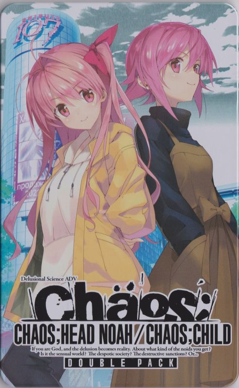 Other for Chaos;Head: Noah / Chaos;Child Double Pack (Steelbook Launch Edition) (Nintendo Switch): Steel Book - Front