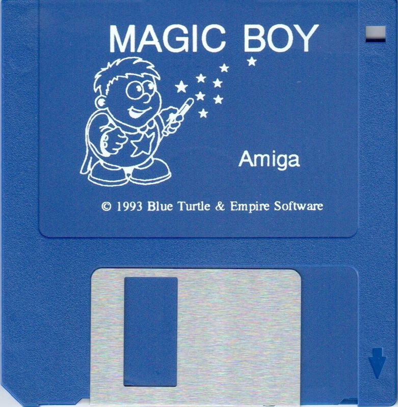 Media for Magic Boy (Amiga)
