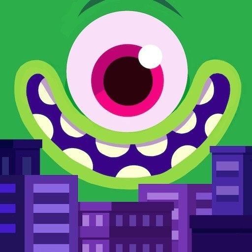 Front Cover for Monsters Ate My Metropolis (Android) (Google Play release)