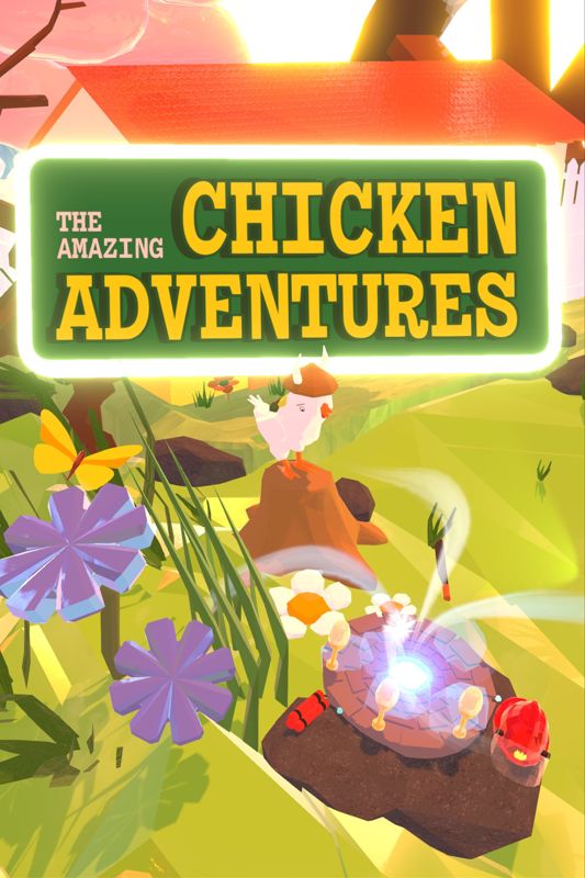 Front Cover for The Amazing Chicken Adventures (Xbox One and Xbox Series) (download release)