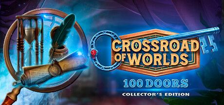 Front Cover for Crossroad of Worlds: 100 Doors (Collector's Edition) (Windows) (Steam release)