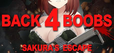 Front Cover for Back 4 Boobs: Sakura's Escape (Windows) (Steam release)