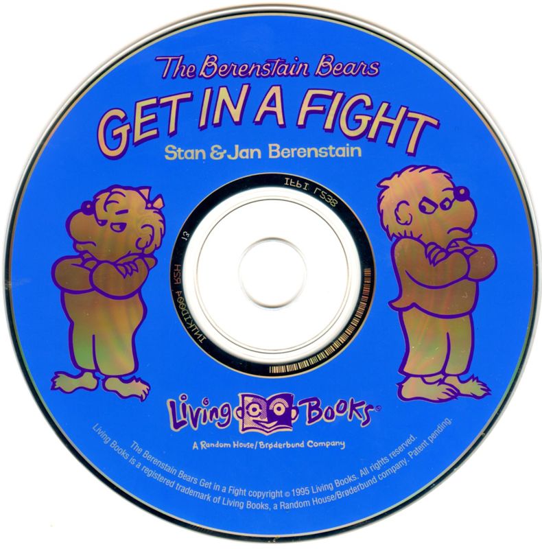 Media for The Berenstain Bears Get in a Fight (Macintosh and Windows 3.x)
