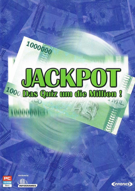 Front Cover for Jackpot: Das Quiz um die Million! (Windows)