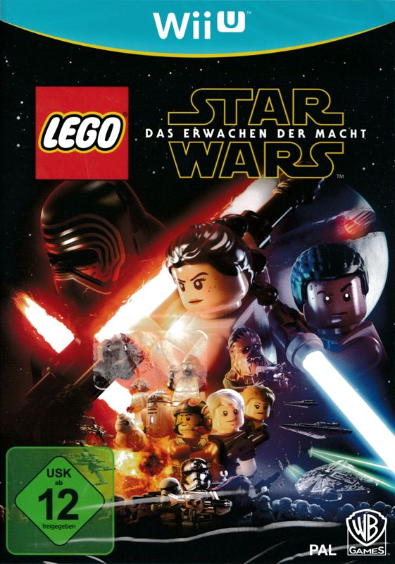 Front Cover for LEGO Star Wars: The Force Awakens (Wii U) (Software Pyramide release)